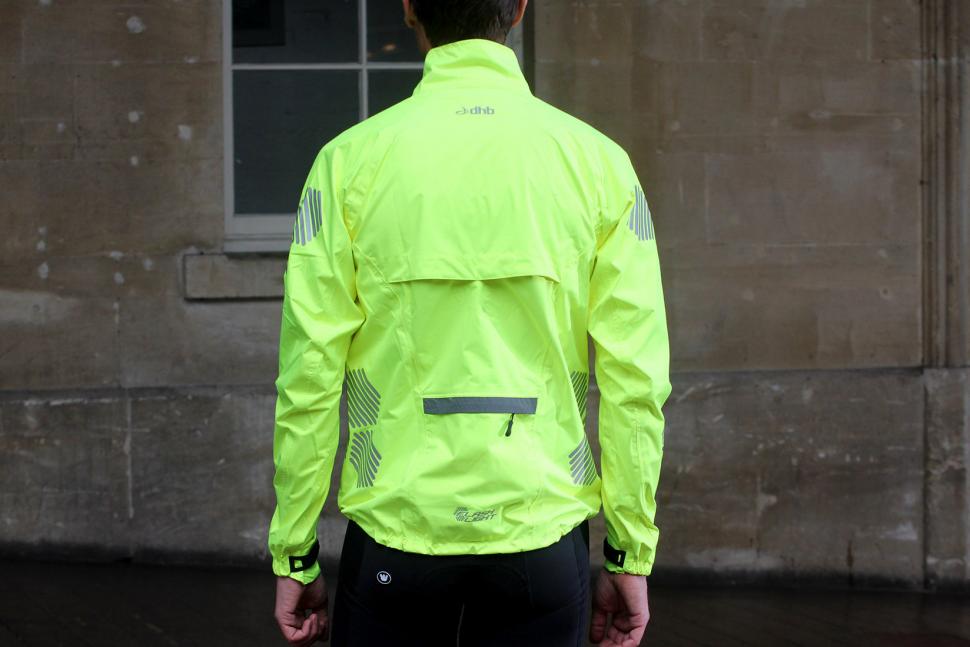 dhb waterproof cycling jacket